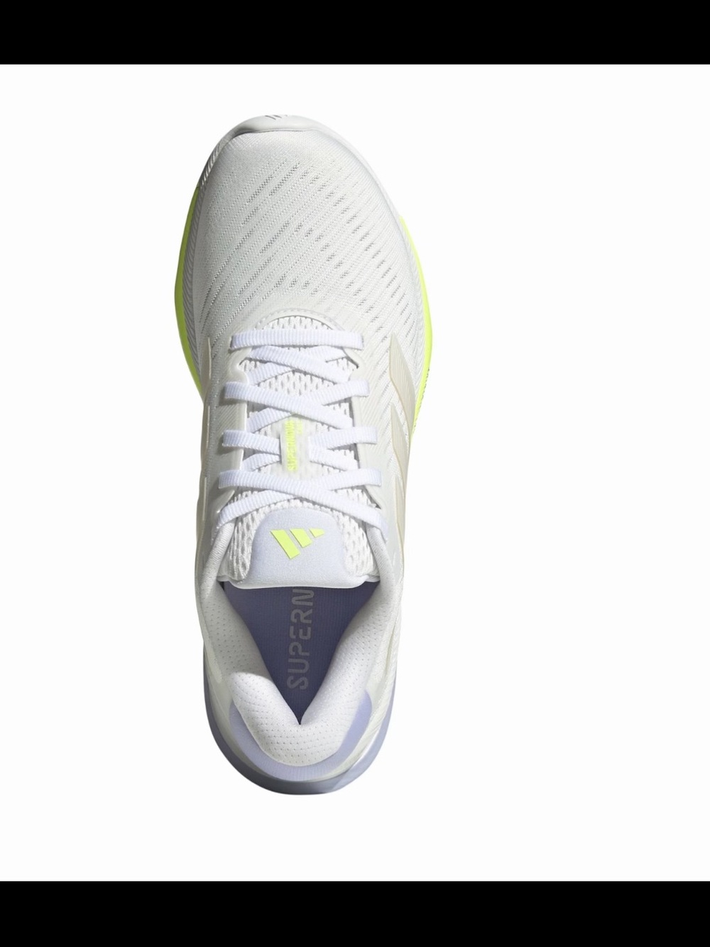 adidas Women’s Supernova Ease Runners- White/Met/Violet - Picture 5 of 8